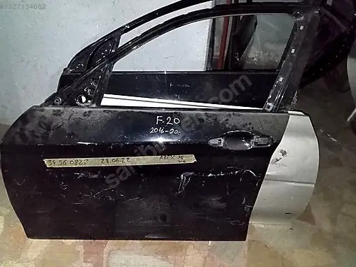 BMW 1 Serisi Sol Ön Kapı çıkma parça
