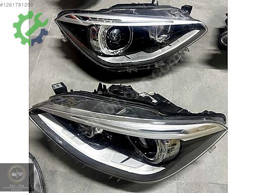 BMW 1 Serisi Sağ Ön Far çıkma parça