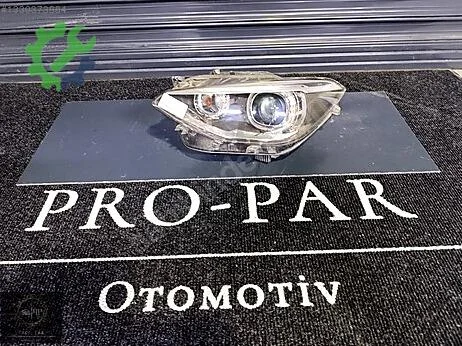 BMW 1 Serisi Sol Ön Far 63117296911 çıkma parça