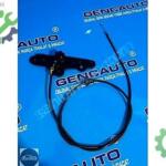 BMW F25 F26 KAPUT AÇMA TELİ SOL ŞASE İÇİ SÖKME ORJ OEM 7210728
