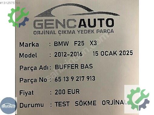 Atomic Basamak 65129217913 çıkma parça