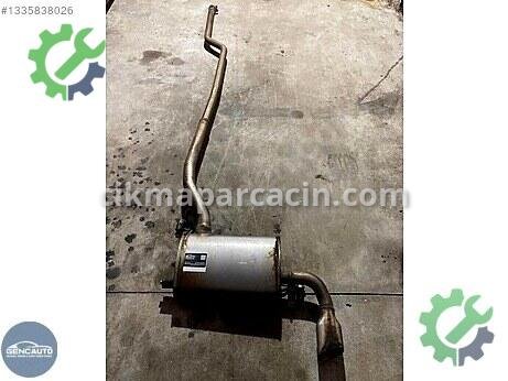 BMW X3 Egzoz çıkma parça