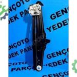 BMW F25 X3 KAPI CAMI KİRİKOSU SÖKME ORJ OEM 7258536 SAĞ ARKA