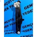 BMW F25 X3 KAPI CAMI KİRİKOSU SÖKME ORJ OEM 7258536 SAĞ ARKA