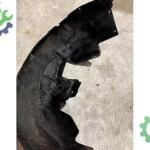 BMW F30 ÇAMURLUK DAVLUMBAZI SÖKME ORJ OEM 51717260293 294 ARKA