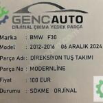 BMW F30 DİREKSİYON TUŞ TAKIMI SÖKME ORJİNAL MODERNLİNE