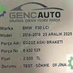 BMW F30 LCI EGZOZ ASKI BRAKETİ SÖKME ORJİNAL 8632529