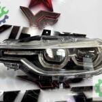 BMW F30 LCİ FULL LED MAKYAJI SOL FAR ORJİNAL 1EX01210201
