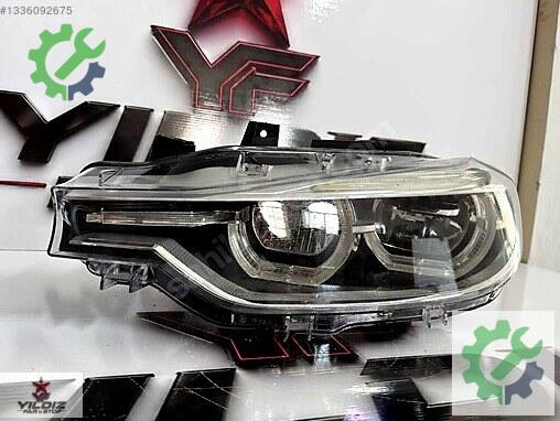 BMW 3 Serisi Sol Ön Far 1EX01210201 çıkma parça