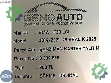 BMW 3 Serisi Şanzıman Komple 8639890 çıkma parça