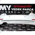 BMW F30 LCİ SEDEF BEYAZ ARKA TAMPON DOLU