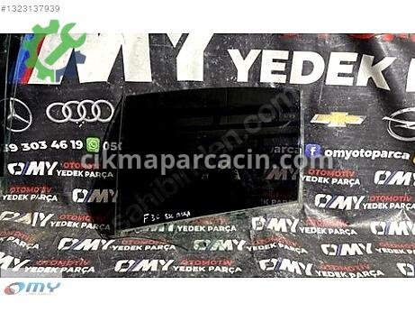 BMW 3 Serisi Sol Arka Kapı Camı çıkma parça