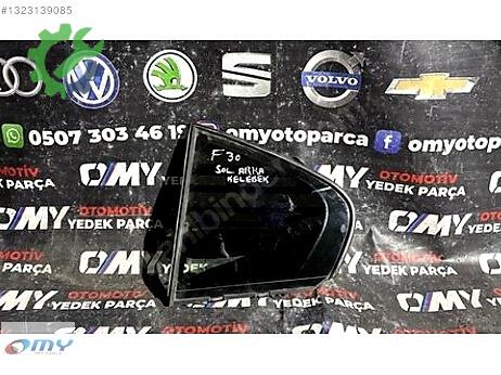 BMW 3 Serisi Sol Arka Kelebek Camı çıkma parça