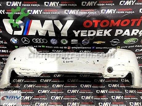 BMW 4 Serisi Arka Tampon çıkma parça