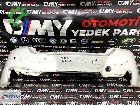 BMW 4 Serisi Arka Tampon çıkma parça