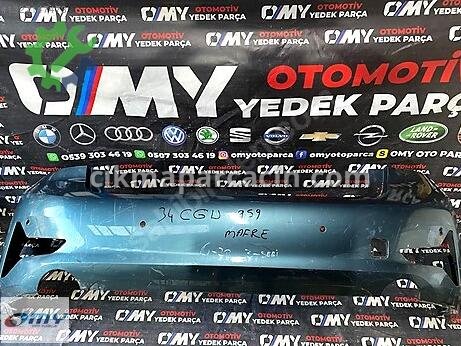 BMW 3 Serisi Arka Tampon çıkma parça