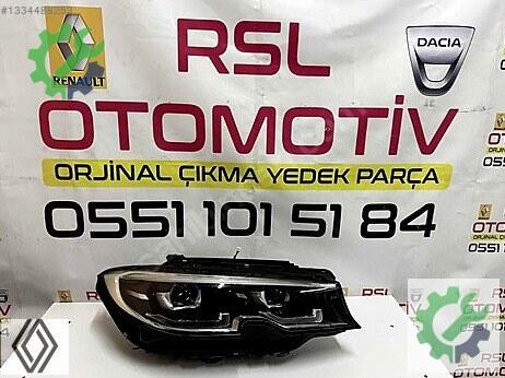 BMW 3 Serisi Sağ Ön Far çıkma parça