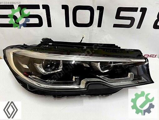 BMW 3 Serisi Sağ Ön Far çıkma parça