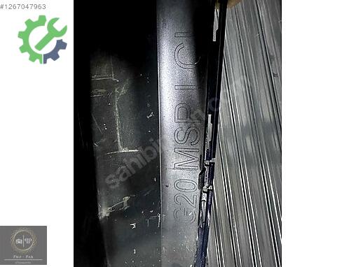 BMW 3 Serisi Arka Tampon çıkma parça