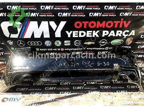 BMW 5 Serisi Arka Tampon çıkma parça