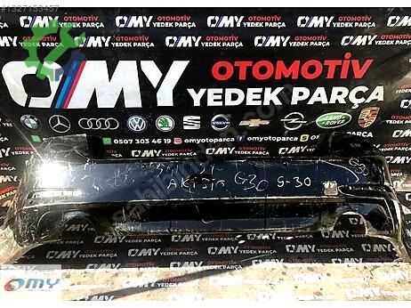 BMW 5 Serisi Arka Tampon çıkma parça
