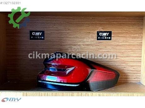 BMW 5 Serisi Sağ Arka Stop çıkma parça