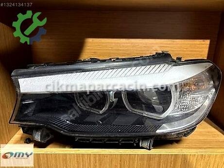 BMW 5 Serisi Sol Ön Far çıkma parça