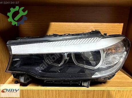 BMW 5 Serisi Sol Ön Far çıkma parça