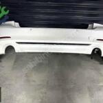 BMW G30 ARKA TAMPON BEYAZ