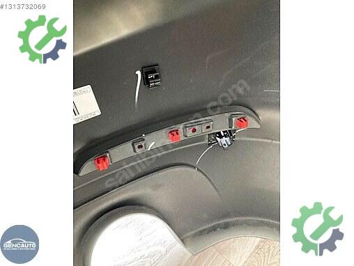 BMW 5 Serisi Arka Tampon 51127387294 çıkma parça