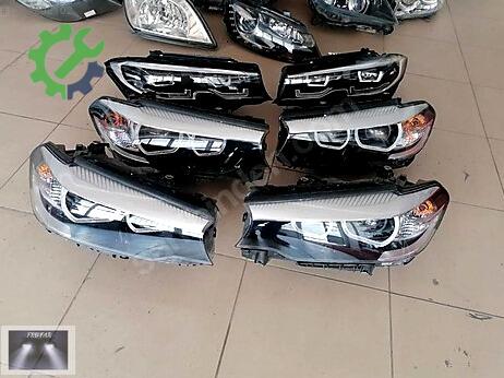 BMW 5 Serisi Far çıkma parça