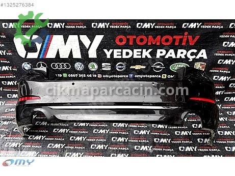 BMW 5 Serisi Arka Tampon çıkma parça