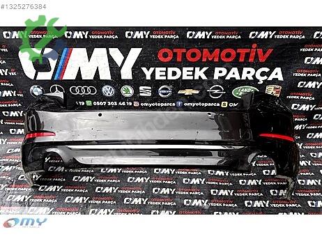 BMW 5 Serisi Arka Tampon çıkma parça