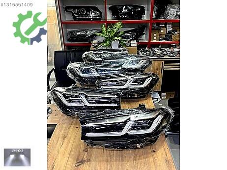 BMW 5 Serisi Far çıkma parça