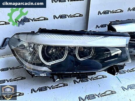 BMW 5 Serisi Sağ Ön Far çıkma parça