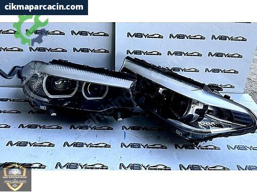 BMW 5 Serisi Sağ Ön Far çıkma parça