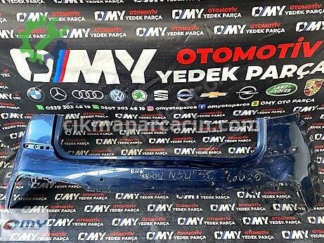 BMW X3 Arka Tampon çıkma parça