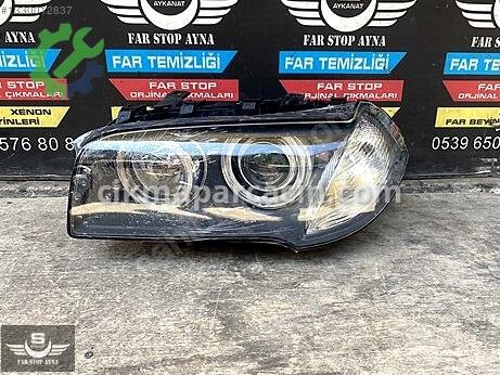 BMW X3 Sol Ön Far çıkma parça