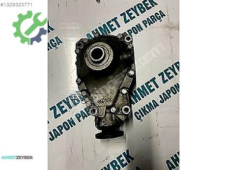 BMW X6 Ön Defransiyel çıkma parça
