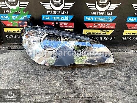 BMW X5 Sağ Ön Far çıkma parça