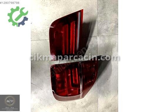 BMW X5 Sağ Arka Stop çıkma parça