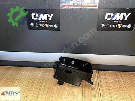 BMW X6 El Freni Butonu çıkma parça