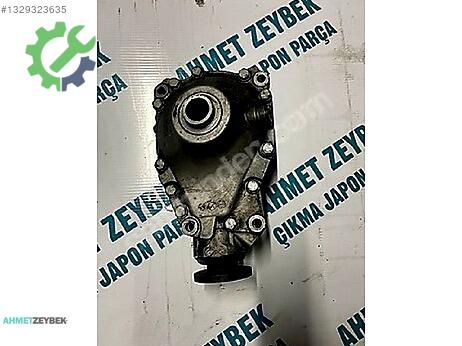 BMW X6 Ön Defransiyel çıkma parça
