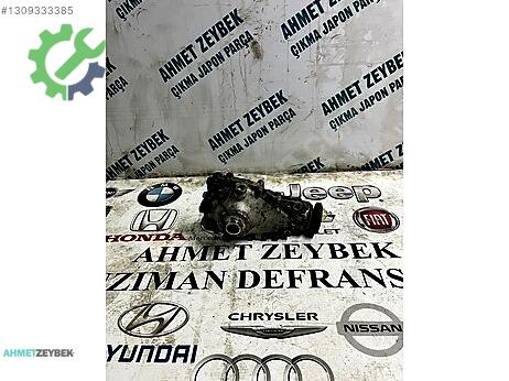 BMW X6 Ön Defransiyel çıkma parça