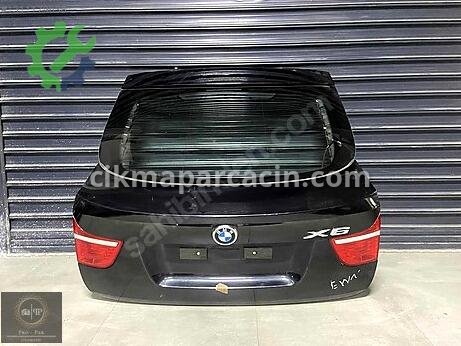 BMW X6 Bagaj Kapağı çıkma parça
