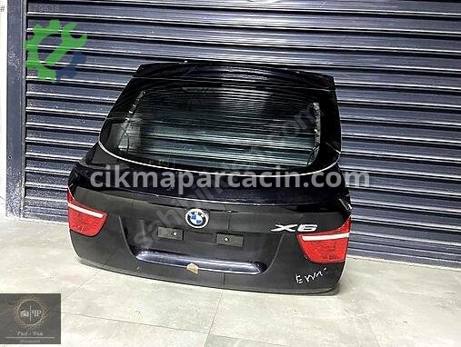 BMW X6 Bagaj Kapağı çıkma parça