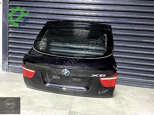 BMW X6 Bagaj Kapağı çıkma parça