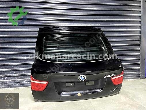 BMW X6 Bagaj Kapağı çıkma parça
