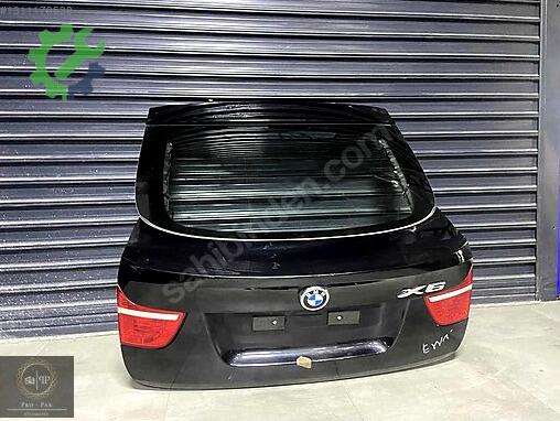 BMW X6 Bagaj Kapağı çıkma parça