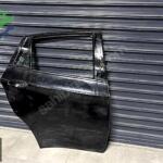 BMW X6 E71 SİYAH SAĞ ARKA KAPI
